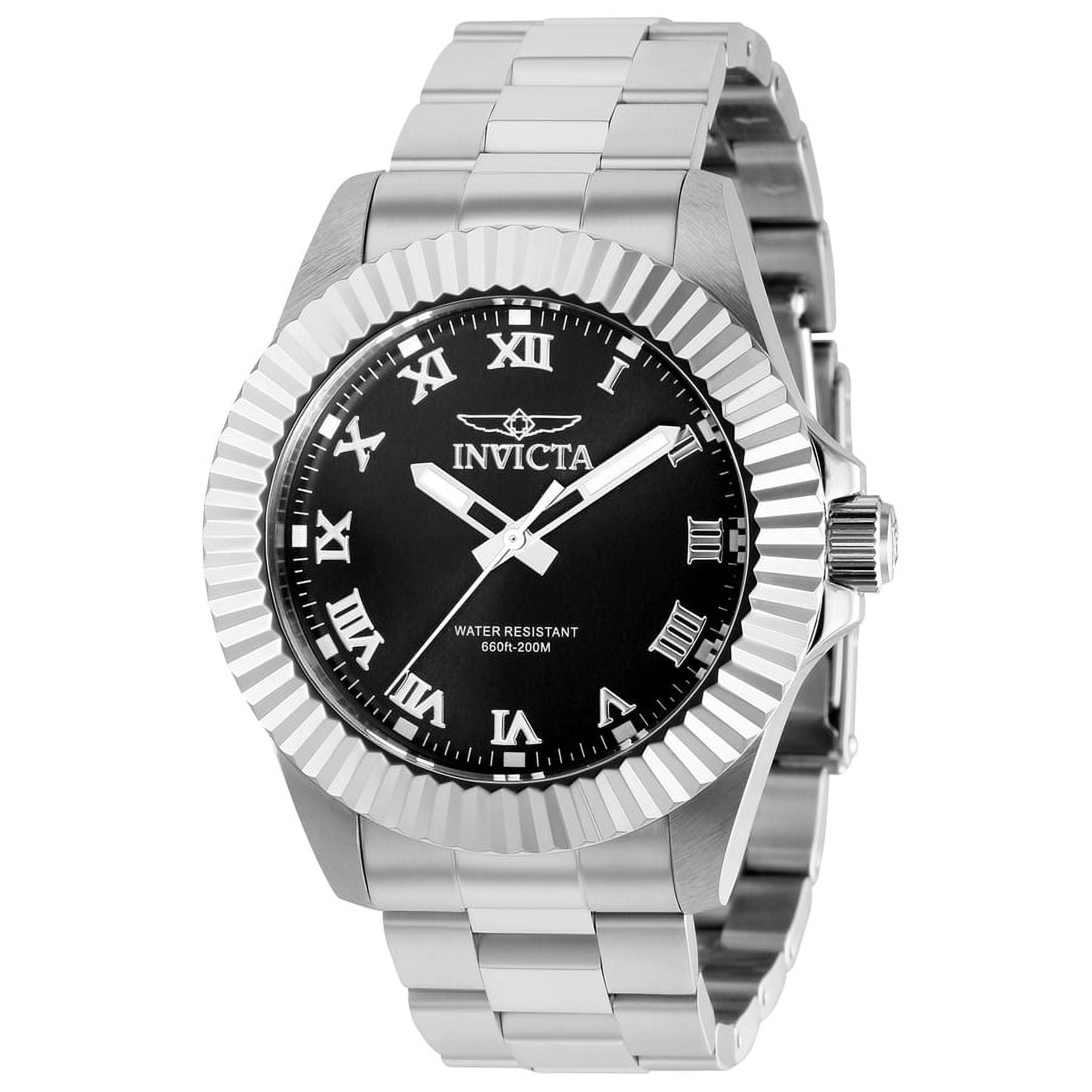 Invicta Pro Diver Quartz Black Dial Men's Watch 37404