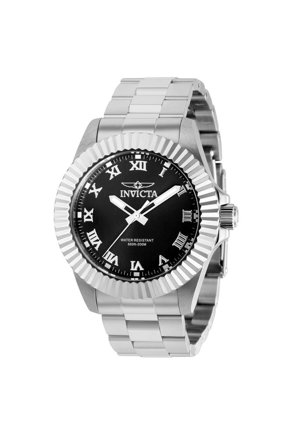 Pro Diver Quartz Black Dial Men's Watch 37404