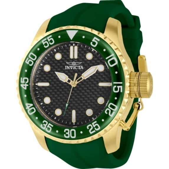 Invicta Pro Diver Quartz Black Dial Men's Watch 39506