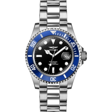 Invicta Pro Diver Quartz Black Dial Men's Watch 43502