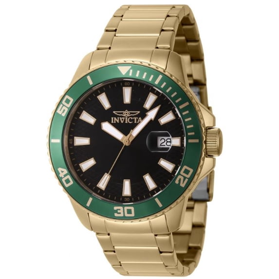 Invicta Pro Diver Quartz Black Dial Men's Watch 46067