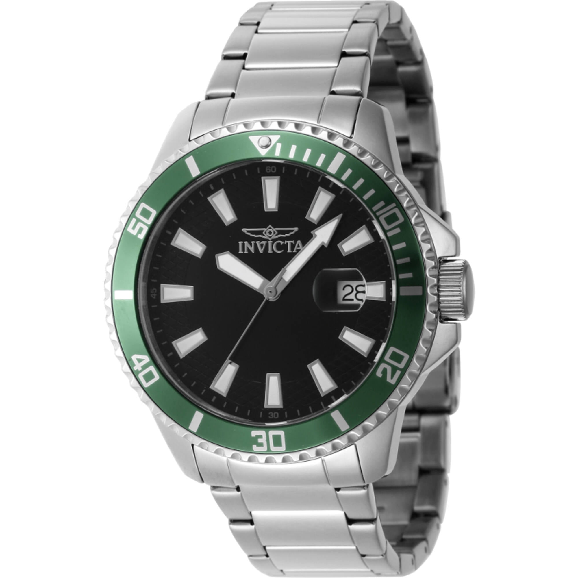 Invicta Men's Pro Diver Black Dial Watch - 46075