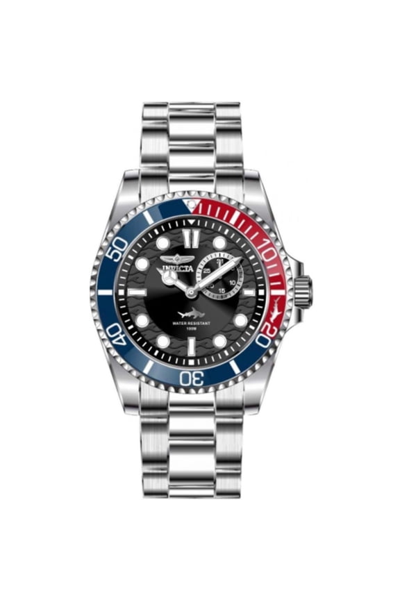 Pro Diver Quartz Black Dial Men's Watch 49274