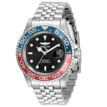 Invicta Pro Diver Quartz Black Dial Pepsi Bezel Men's Watch 34102