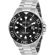 Invicta Pro Diver Quartz Black Dial Stainless Steel Mens Watch 28765