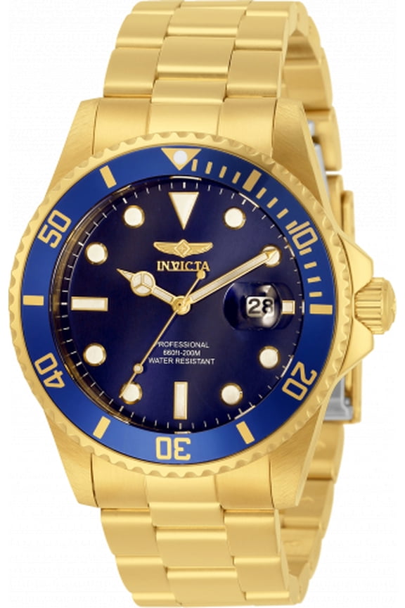 Invicta Men's Pro Diver Blue Dial Watch - 33270