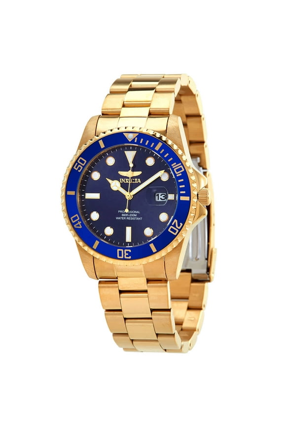 Pro Diver Quartz Blue Dial Men's Watch 33270