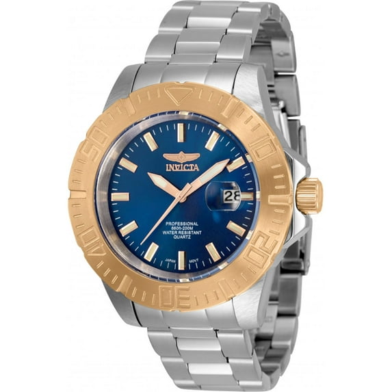Invicta Pro Diver Quartz Blue Dial Men's Watch 35432