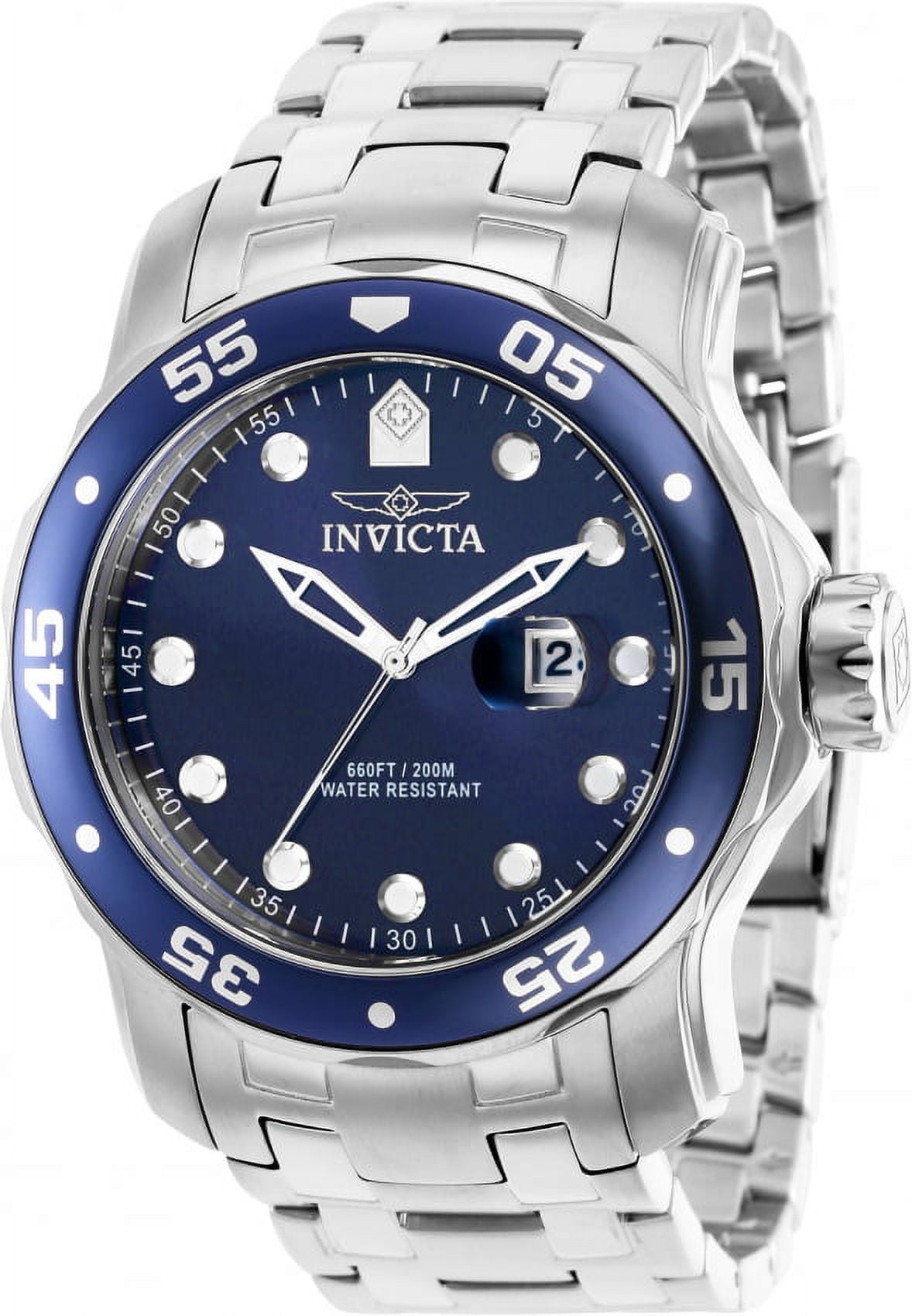 Invicta men's top blue watch