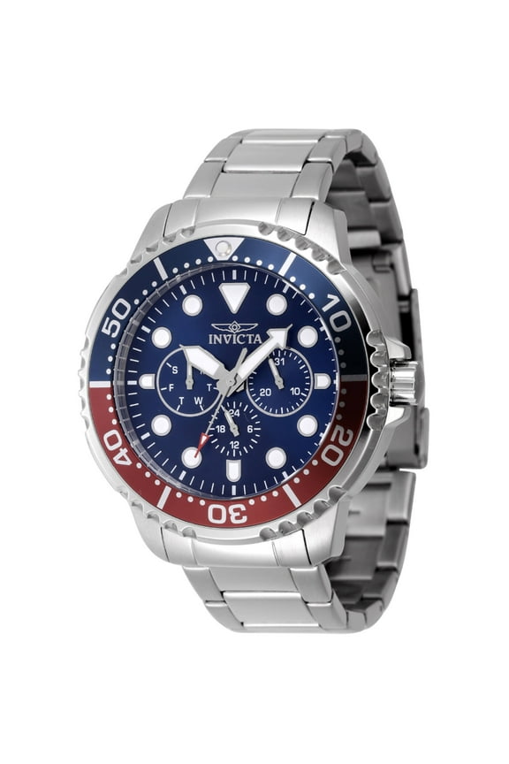 Pro Diver Quartz Blue Dial Men's Watch 47227