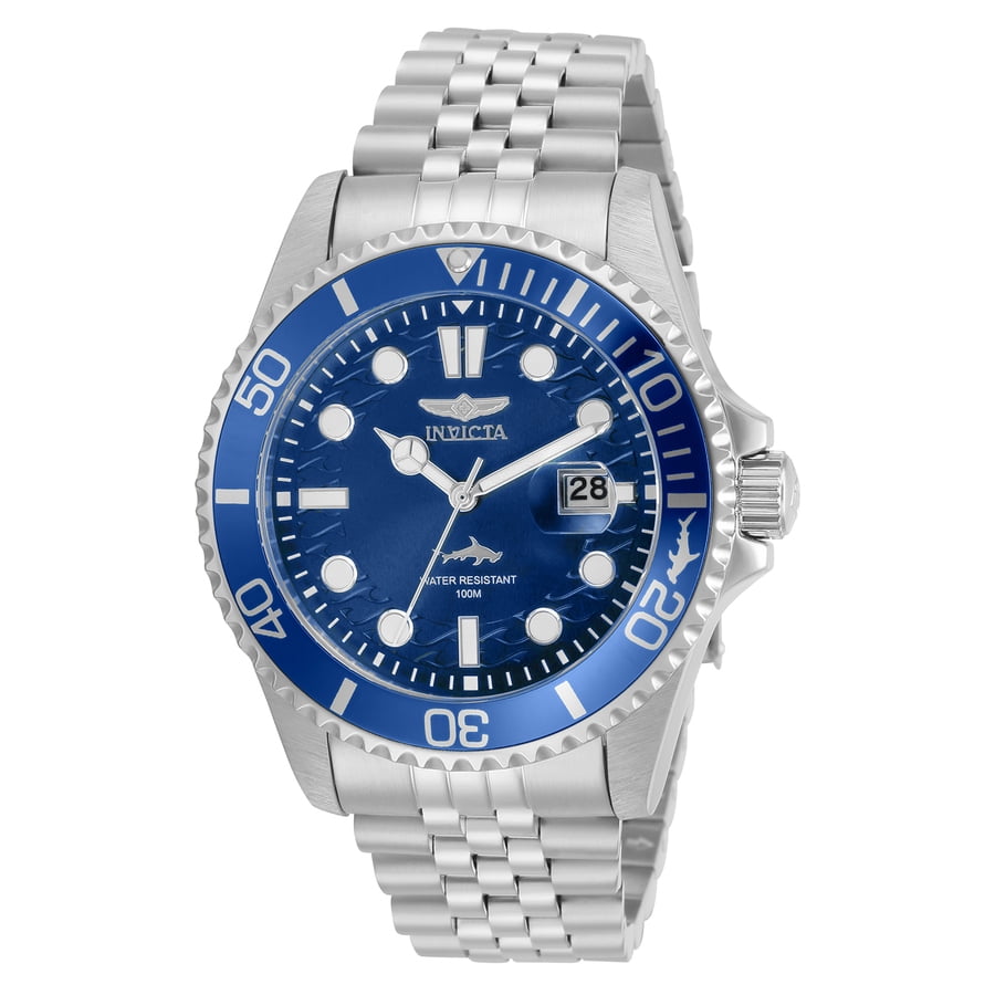 Invicta Pro Diver Quartz Blue Dial Reloj para hombre Argentina Ubuy