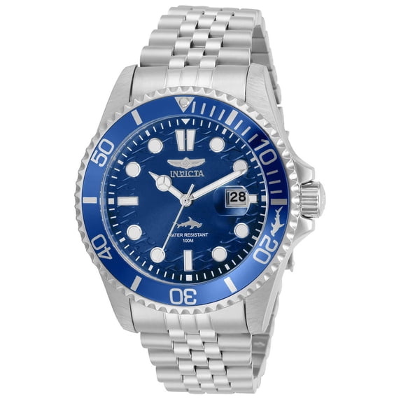 Invicta Pro Diver Quartz Blue Dial Stainless Steel Men's Watch 30610