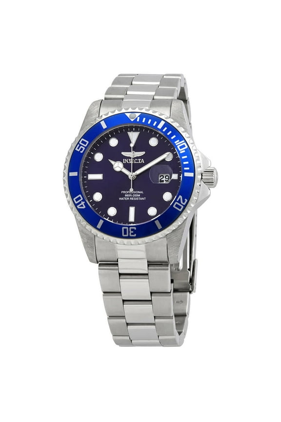 Pro Diver Quartz Blue Dial Stainless Steel Men's Watch 33267
