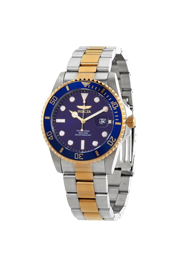 Pro Diver Quartz Blue Dial Two-tone Men's Watch 33268