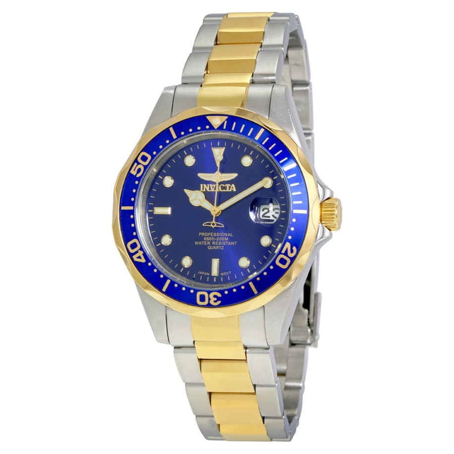 Invicta men's pro top diver quartz watch