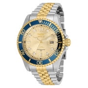 Invicta Pro Diver Quartz Champagne Dial Two-tone Men's Watch 30617