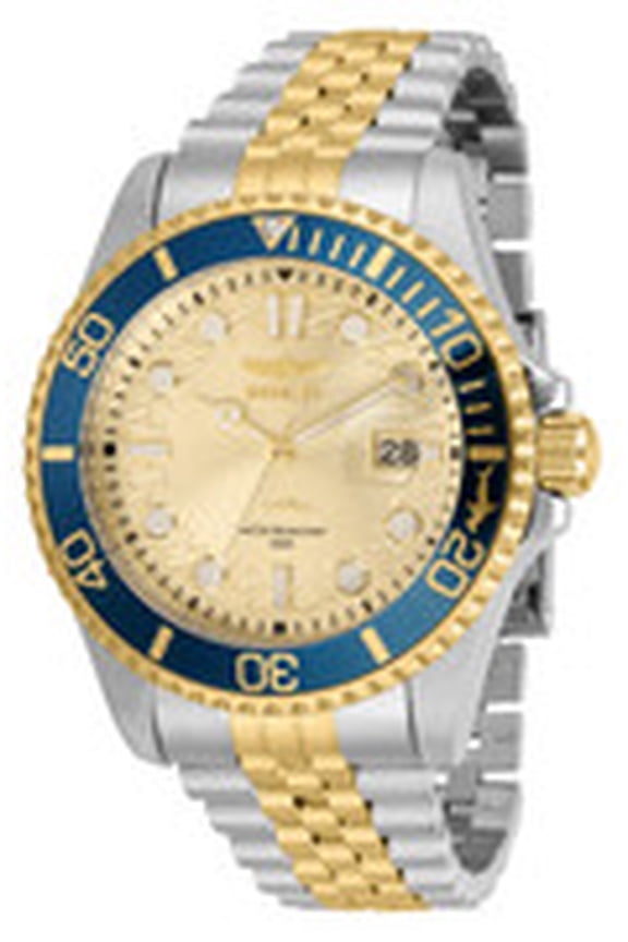 Pro Diver Quartz Champagne Dial Two-tone Men's Watch 30617