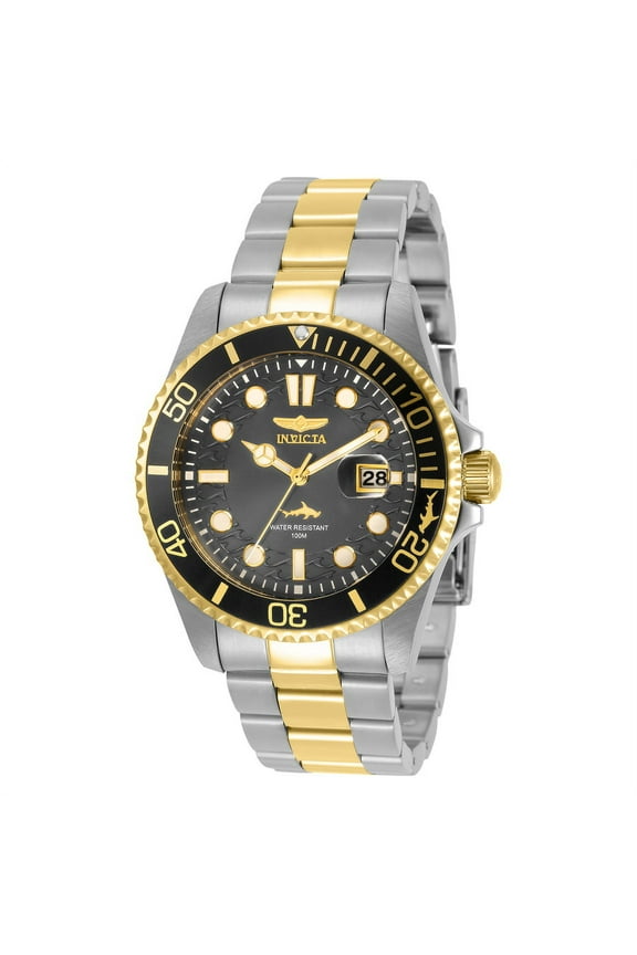 Pro Diver Quartz Charcoal Dial Men's Watch 30809