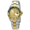 thumbnail image 1 of Invicta Pro Diver Quartz Gold Dial Two-tone Men's Watch 30948, 1 of 2