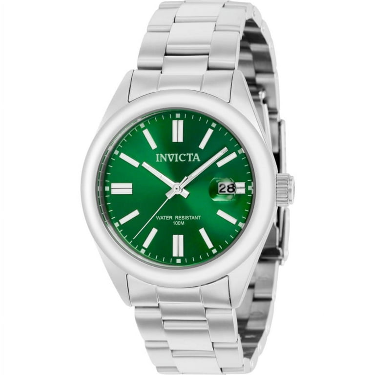 Invicta clearance green face