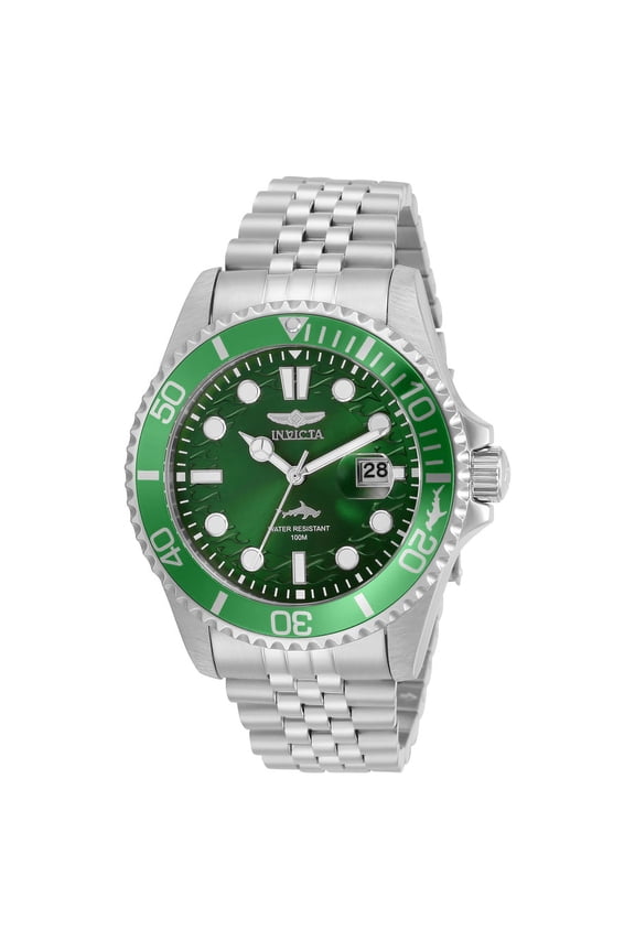 Pro Diver Quartz Green Dial Men's Watch 30611