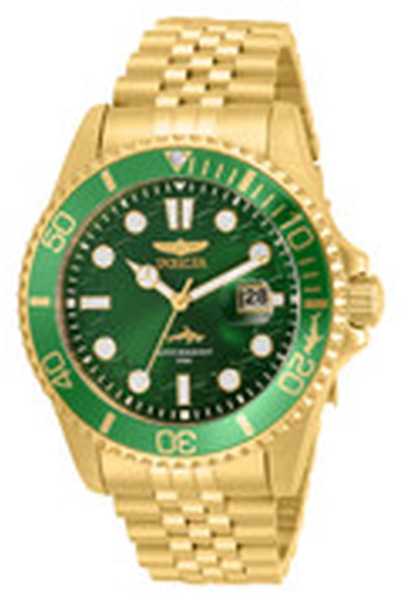 Pro Diver Quartz Green Dial Men's Watch 30615