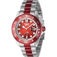thumbnail image 1 of Invicta Pro Diver Quartz Red Dial Men's Watch 40940, 1 of 2