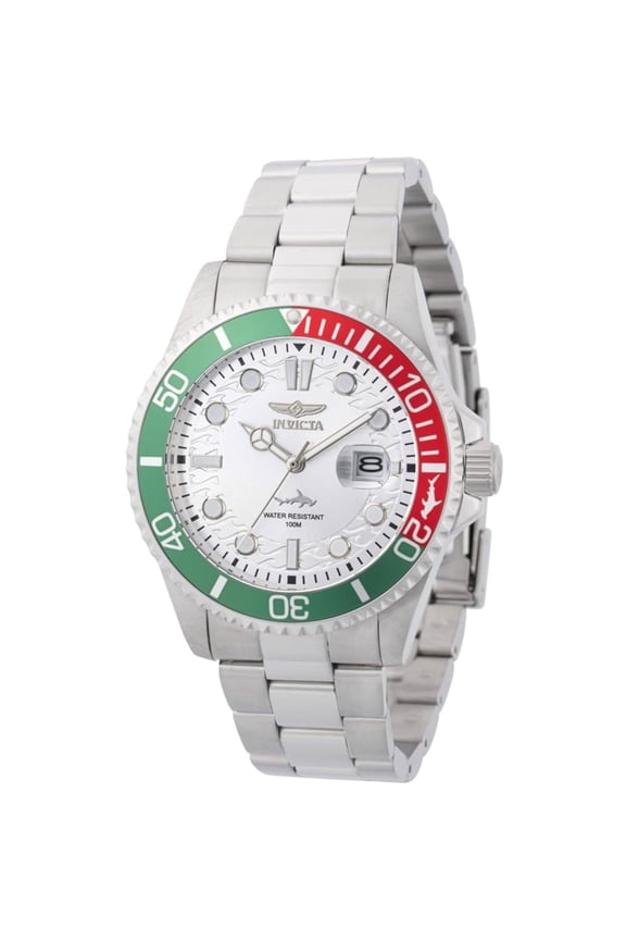 Pro Diver Quartz Silver Dial Men's Watch 44714