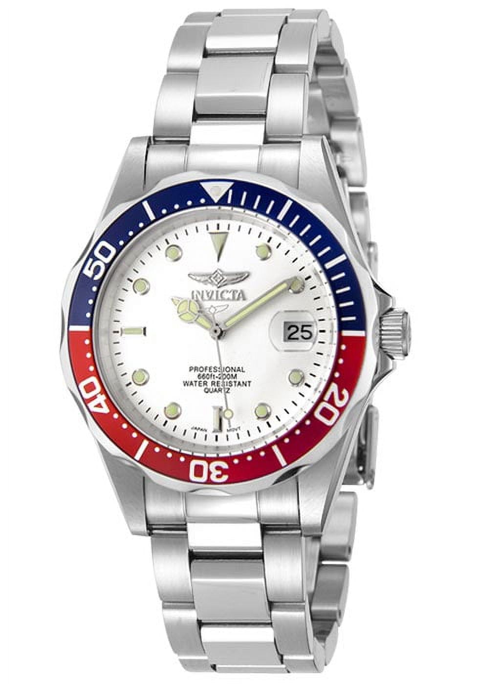 MENS on sale INVICTA PRO DIVER SILVER WATCH