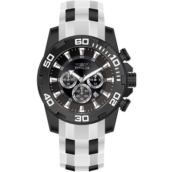 Invicta Men's Pro Diver Black Dial Watch - 44549