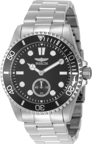 Invicta Men's Pro Diver Black Dial Watch - 49421