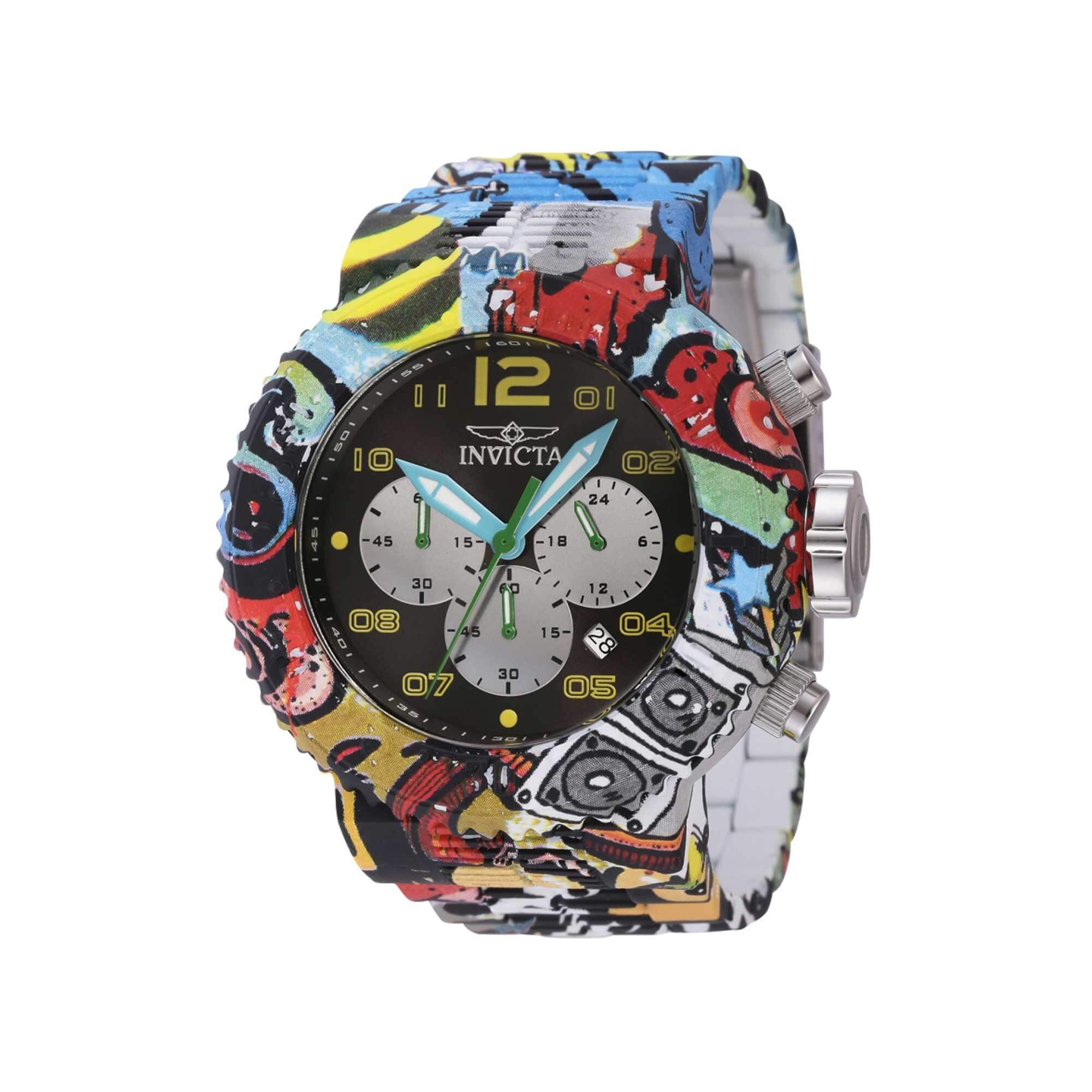 Invicta Pro Diver Zager Exclusive Chronograph Quartz Men's Watch