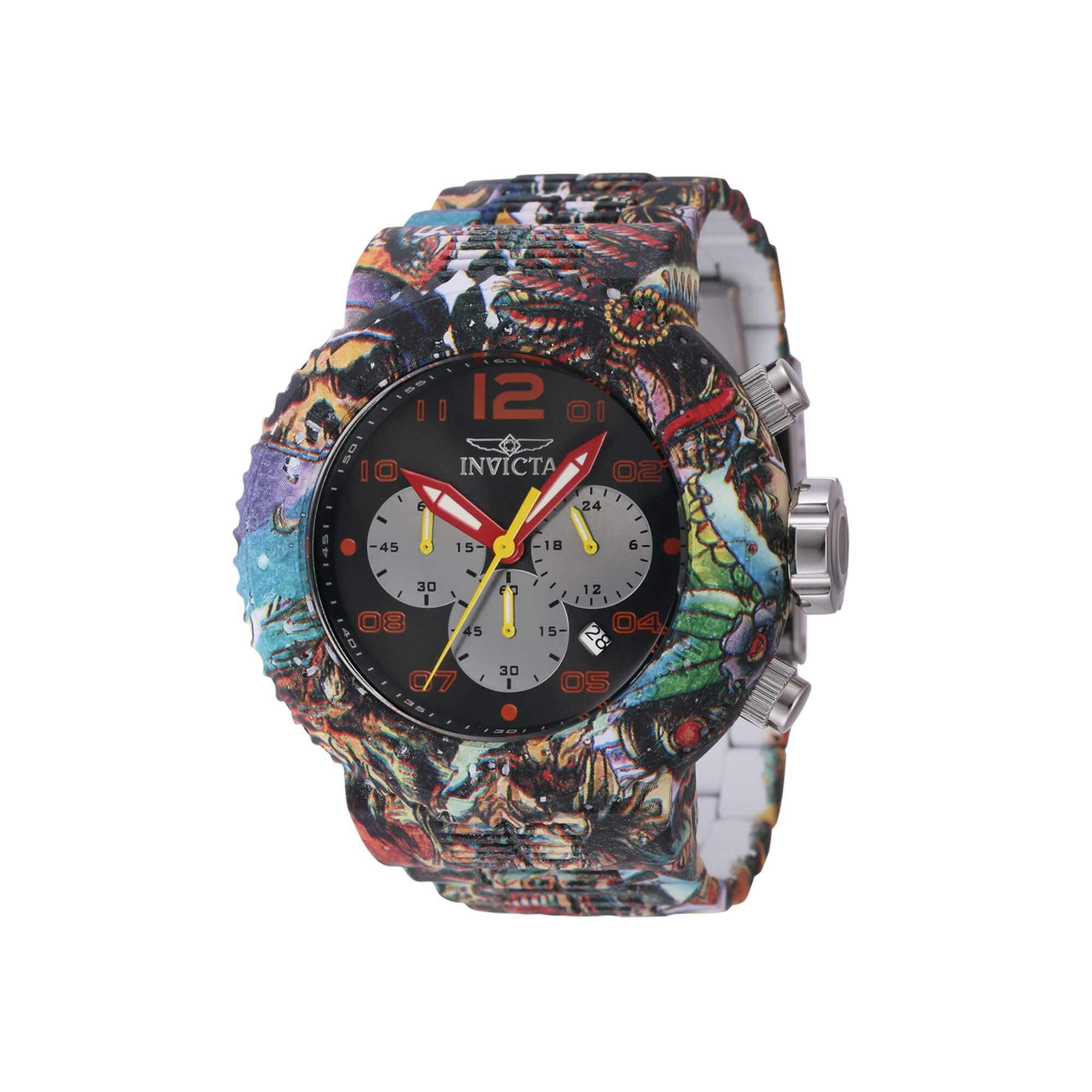 Invicta Pro Diver Zager Exclusive Chronograph Quartz Men's Watch