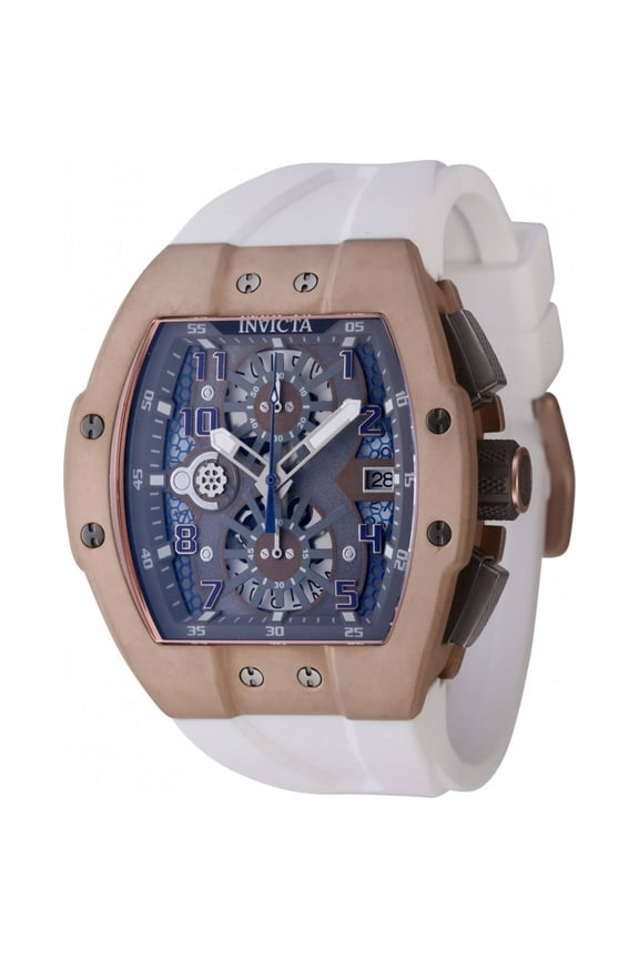 Racing Chronograph Quartz Grey Dial Titanium Men's Watch 47190