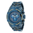 thumbnail image 1 of Invicta Reserve Bolt Zeus 1.31 Carat Diamond Swiss Ronda 5040.D Caliber Men's Watch w/ Mother of Pearl Dial - 50mm. Gold. Dark Blue (38207), 1 of 1