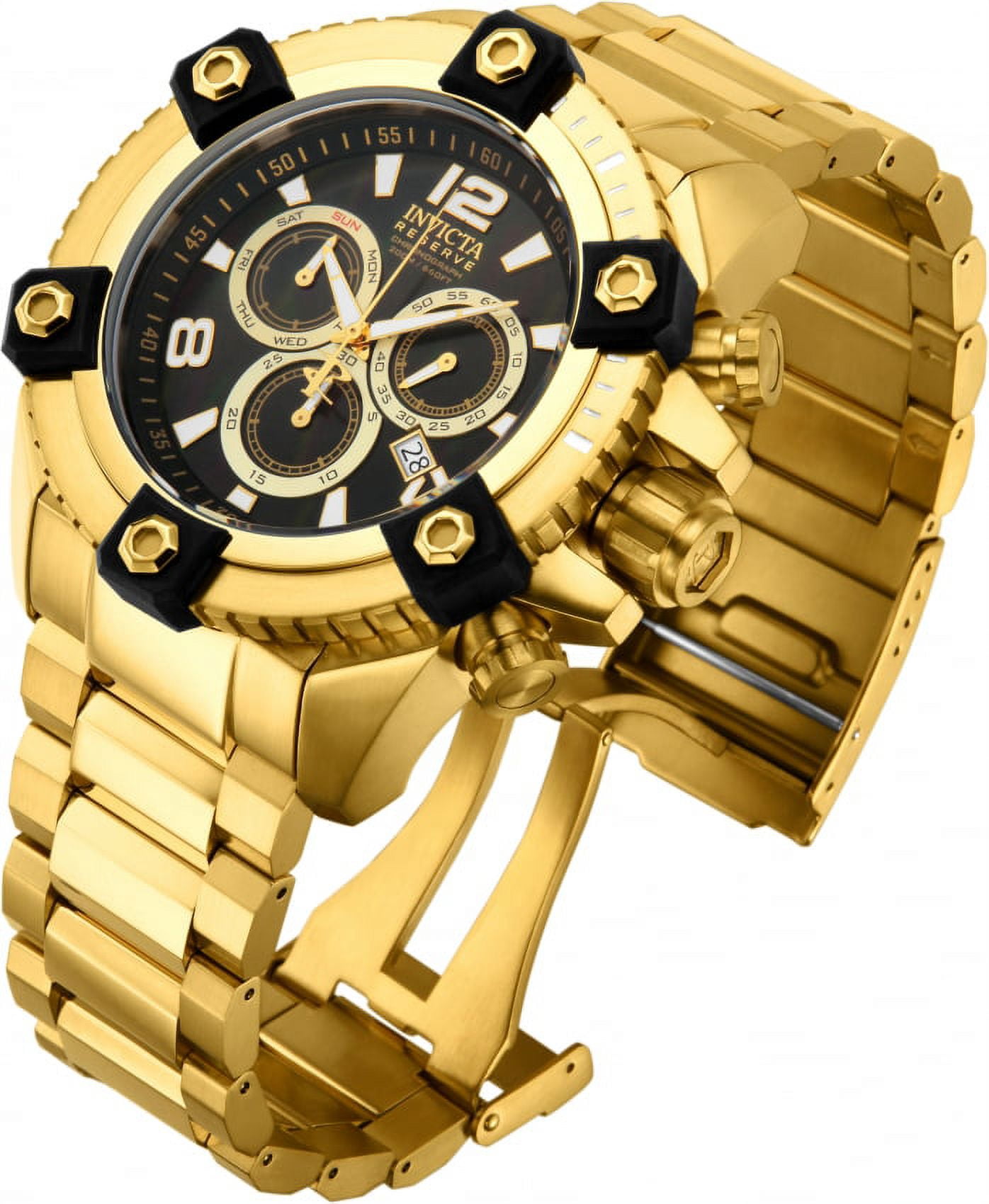 Invicta reserve store chronograph watch