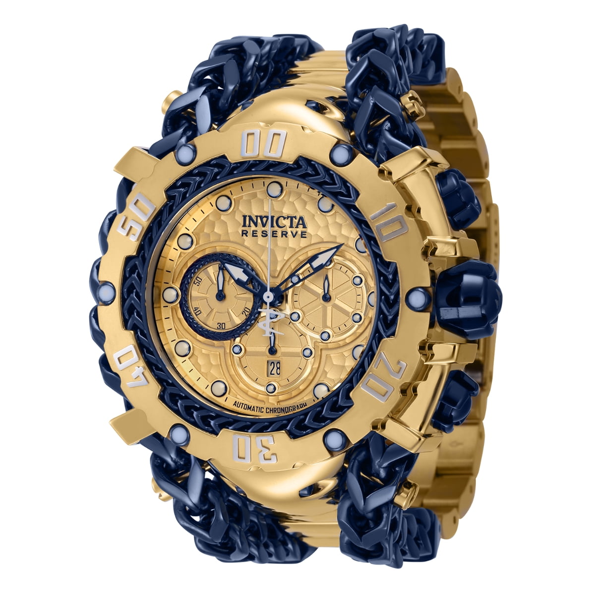 Invicta Reserve Gladiator Men's Watch w/Mother of Pearl Dial
