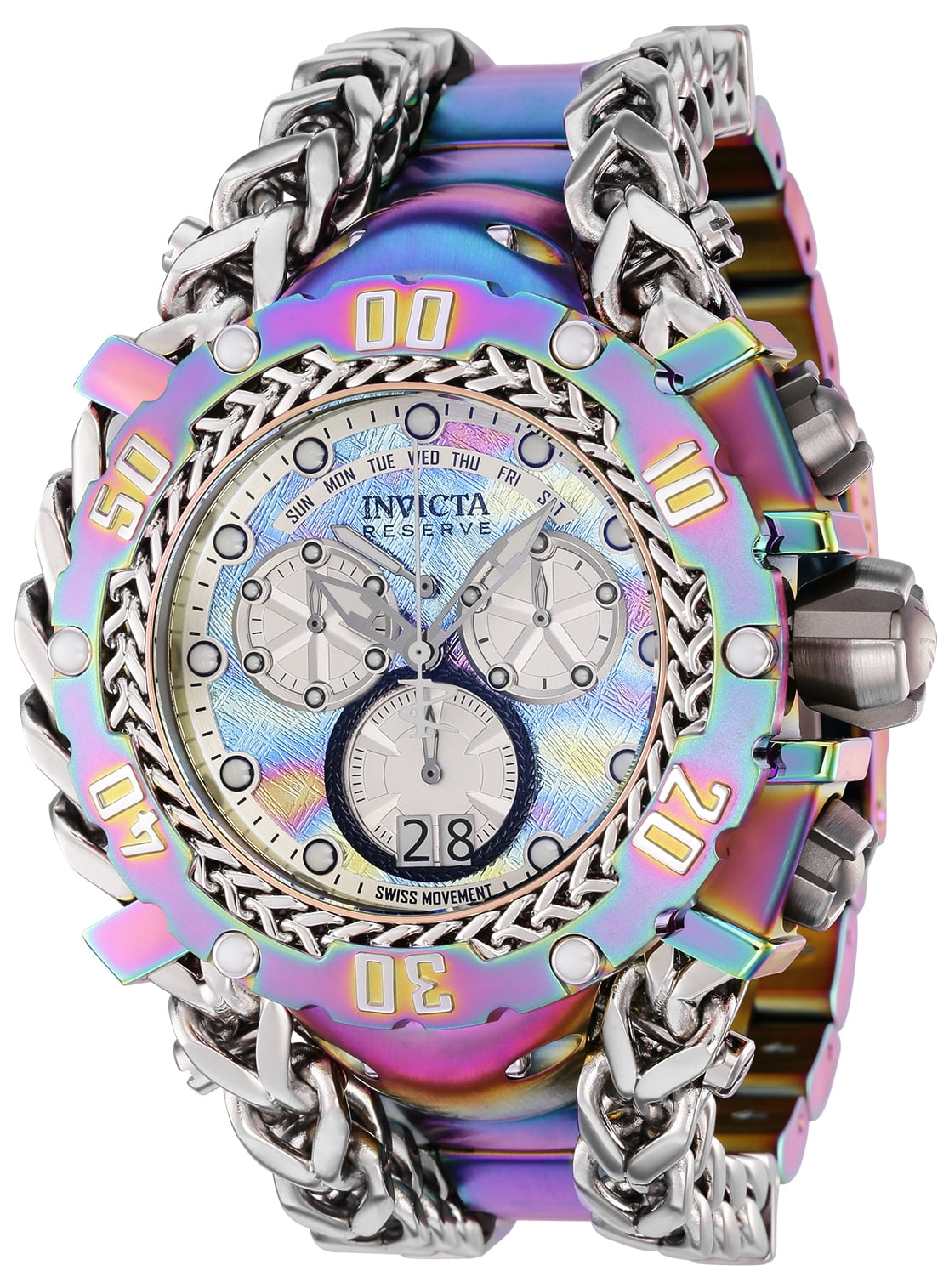 Invicta women's iridescent clearance watch