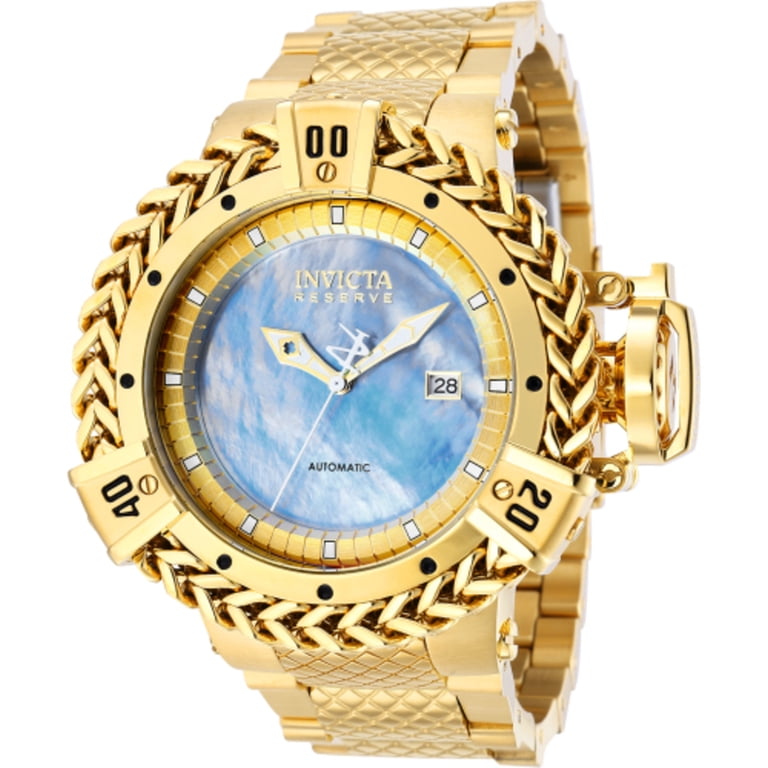 Invicta Reserve Herc Automatic Date Men's Watch 36313 - Walmart.com