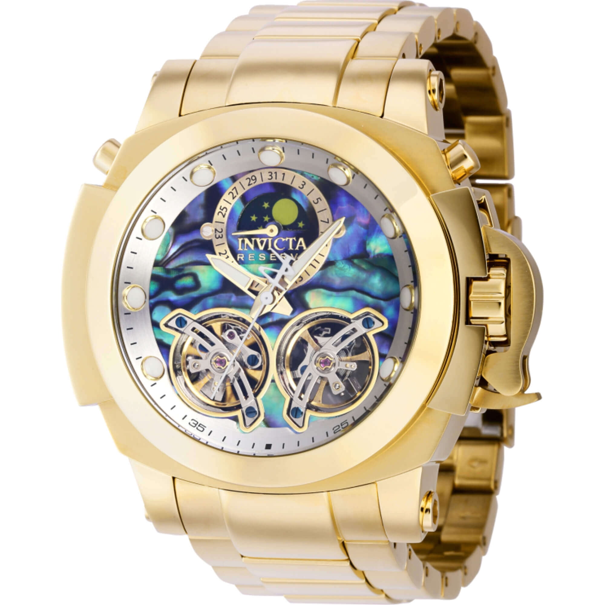 Invicta double tourbillon hot sale