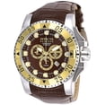 thumbnail image 1 of Invicta Reserve Men's 50mm Excursion Elegant Swiss Quartz Chronograph Strap Watch, 1 of 3