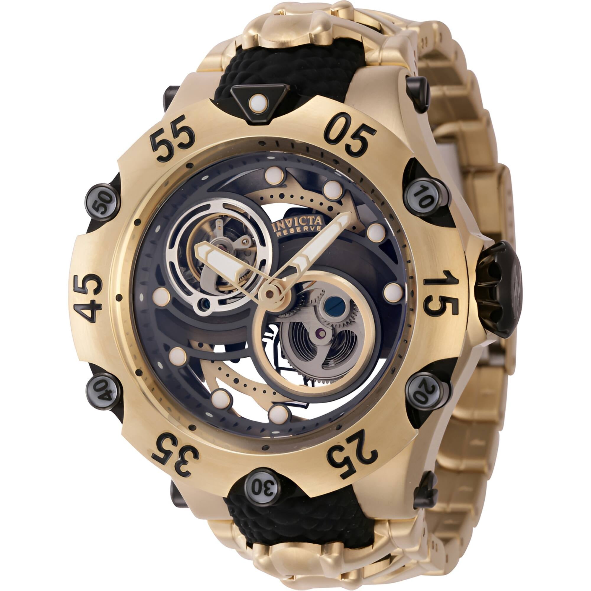 INVICTA 腕時計Reserve Venom リザーブヴェノム Invicta Reserve Venom Cobra Automatic Men's Watch - 54mm, Black