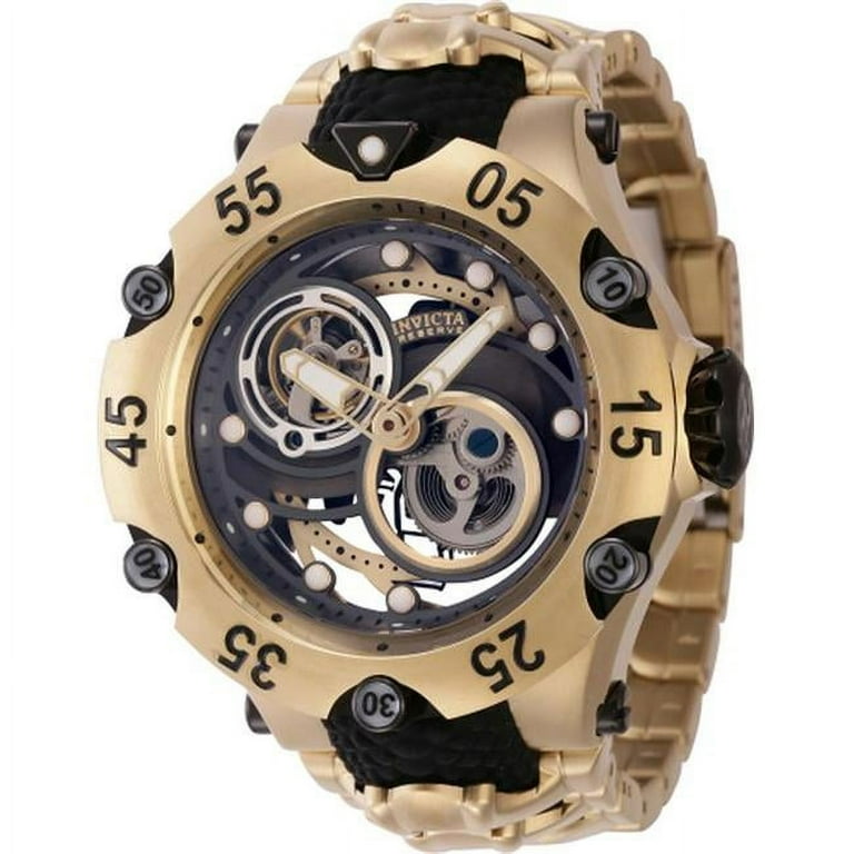 stainless steel invicta venom hybrid tourbillon