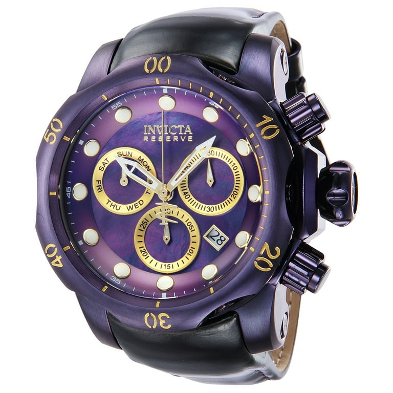 Invicta Reserve Venom Swiss Ronda Z60 Caliber Men's Watch w