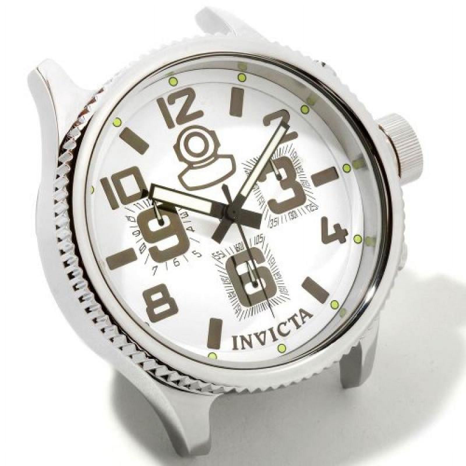 Invicta Russian Diver Grand Limited Edition White Dial  display picture 2