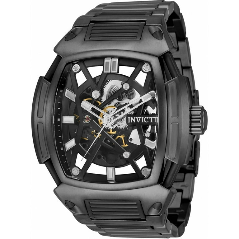 I Invicta S1 Rally Automatic Black Dial Men's Watch 34635 - Walmart.com