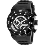 Invicta Mens 51mm S1 Rally Chronograph Black Dial Watch 24228