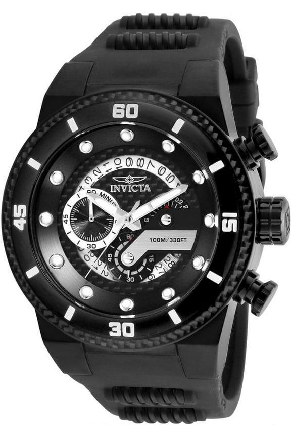 S1 Rally Chronograph Black Dial Men's Watch 24228