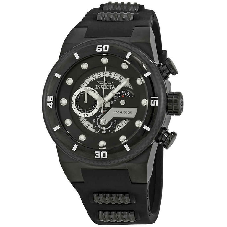 Invicta S1 Rally Chronograph Black Dial Men s Watch 24228