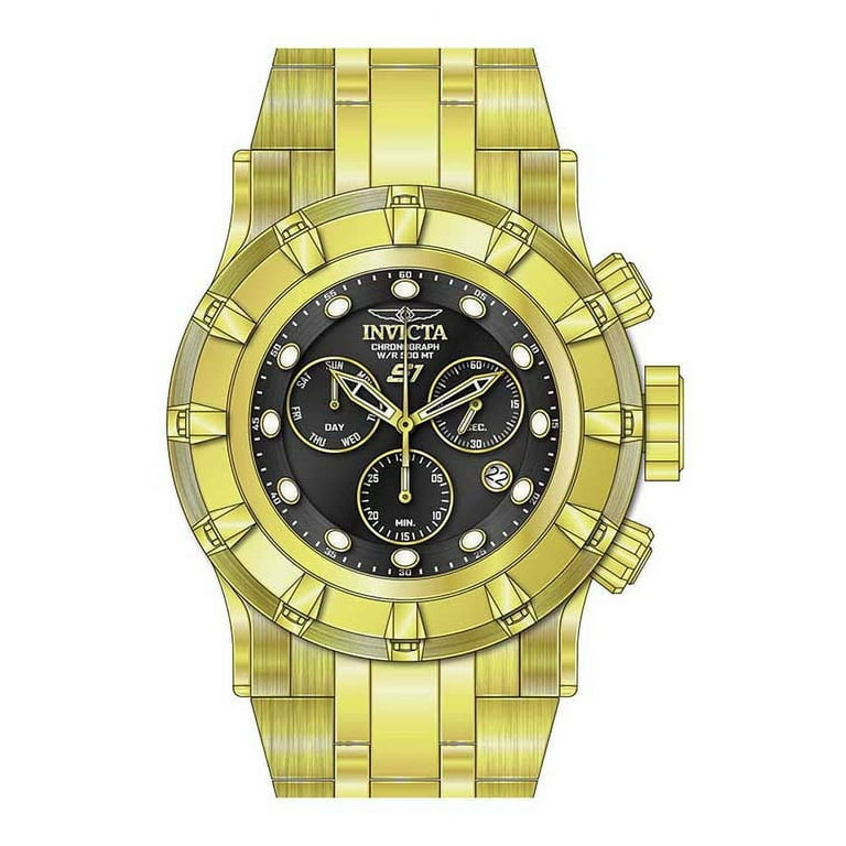 Invicta S1 Rally Chronograph Black Dial Mens Watch 23954 - Walmart.com